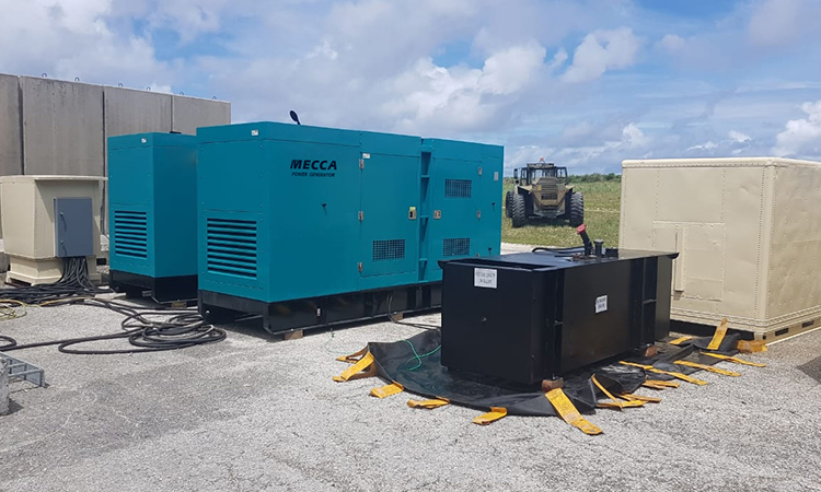 30-500KVA geradores para a base a&eacute;rea!