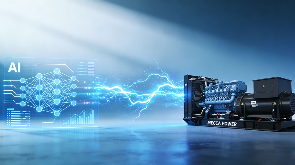 gerador de data center