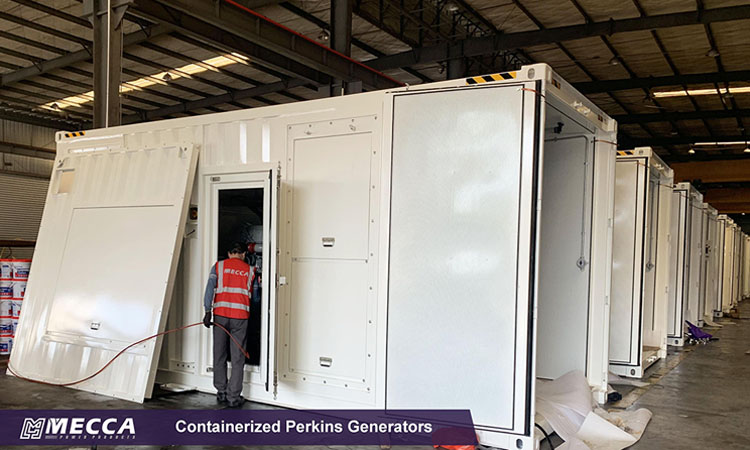 Meca Containerized Diesel Generator 500kW-3MW