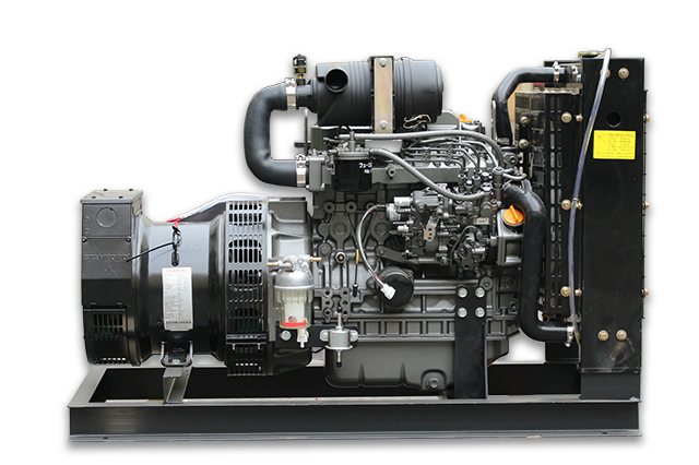 Gerador de tipo aberto