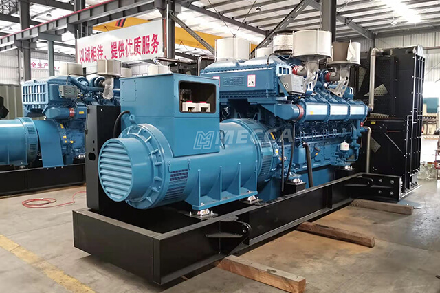 950KVA-1250KVA Gerador a diesel Yuchai à prova de som para projeto ao ar livre 