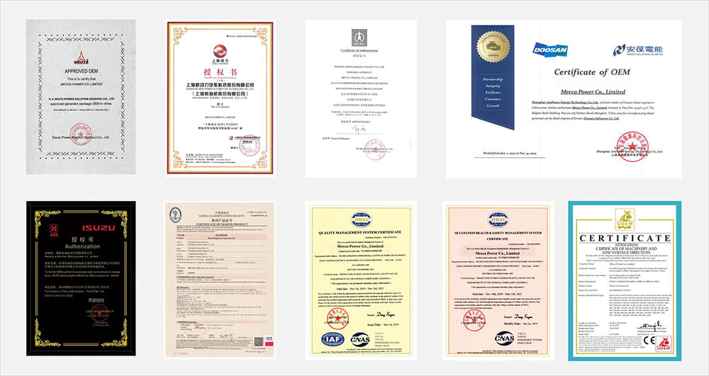 Certifica&ccedil;&atilde;o Meca