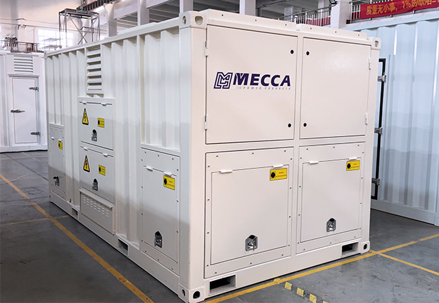 Containerizado 1MW 1000kW 1300kW LoadBank Tipo de carga Banco de carga para grade de energia