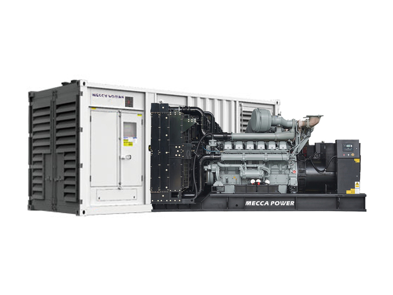 1100KW-1800KW Início Elétrico Perkins Diesel Generator para construção