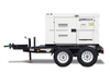 10KVA-100KVA Trailer Mobile Montado Deutz Diesel Generator