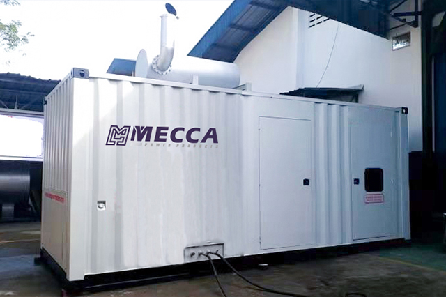 Gerador para o hospital