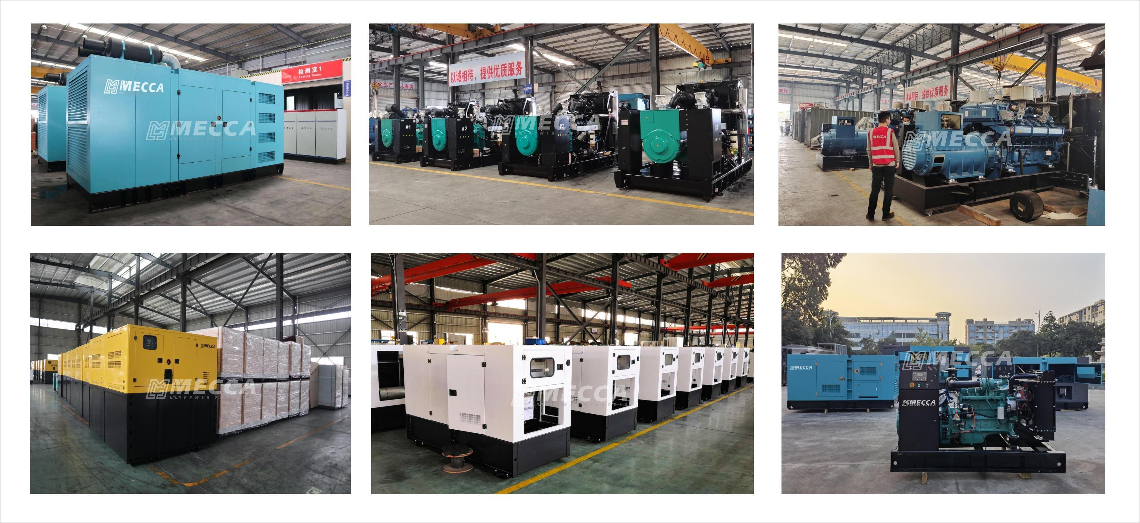 Conjuntos de geradores de meca