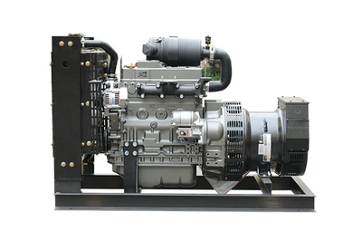 Gerador diesel Yanmar silencioso com dossel anti-congelamento para planta de refregação