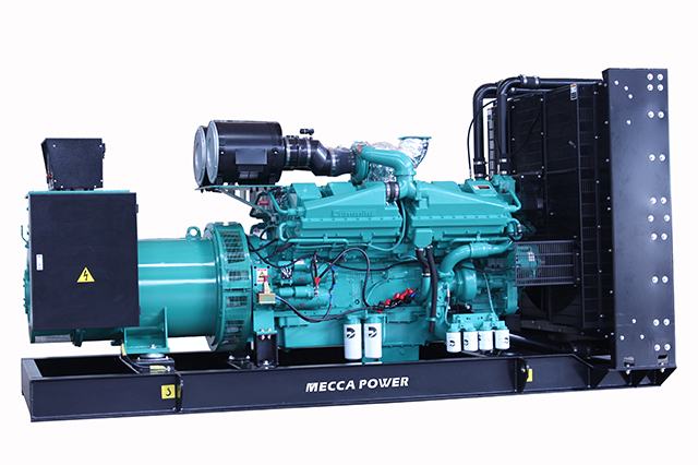 1250KVA aberto tipo Cummins Diesel Generator para construção