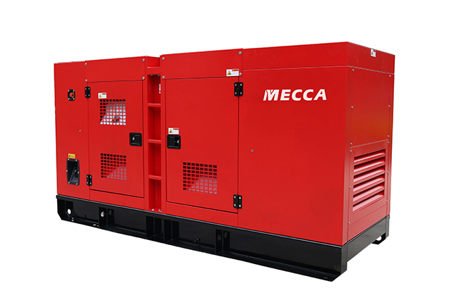 300KVA Mobile silencioso Cummins Diesel Genset Backup