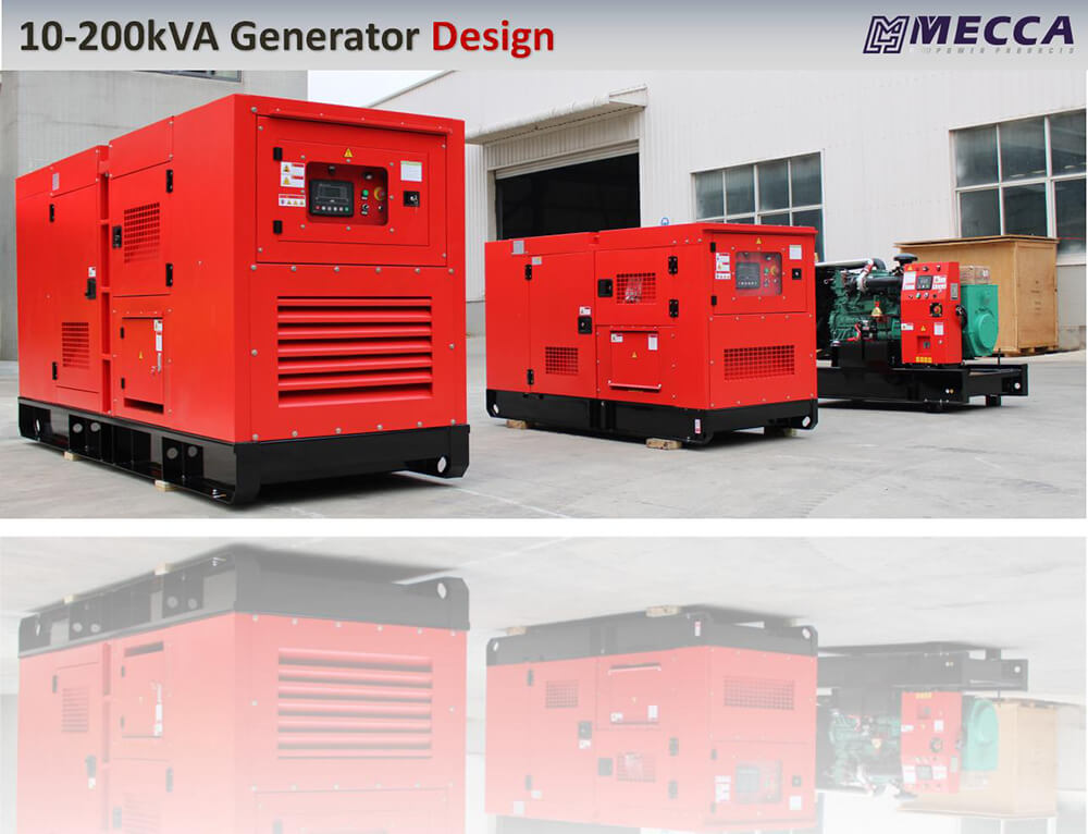 Gerador de 10-200KVA