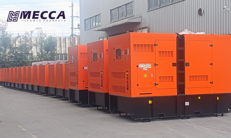 Meca & Deif: parceria para excelência em soluções de gerador de diesel