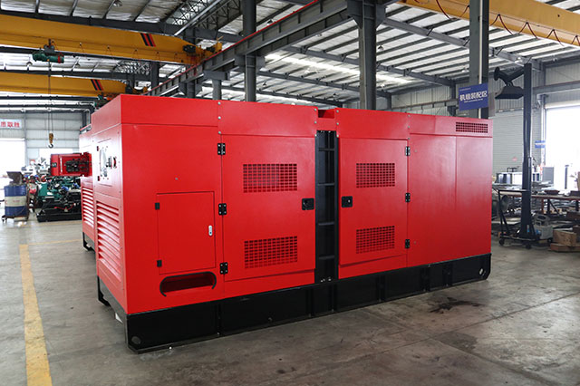 Início Elétrico Baudouin Diesel Generator com tratamento anti-corrosão
