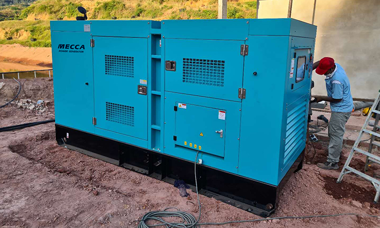 Meca geradores para fazenda