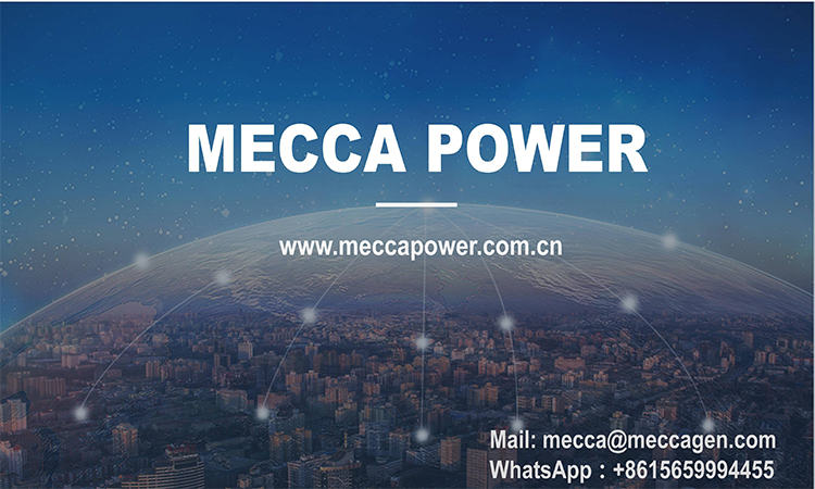 MECCA POWER conjunto gerador diesel