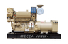 Gerador diesel de motor marítimo Cummins KTA19-M3 com trocador de calor