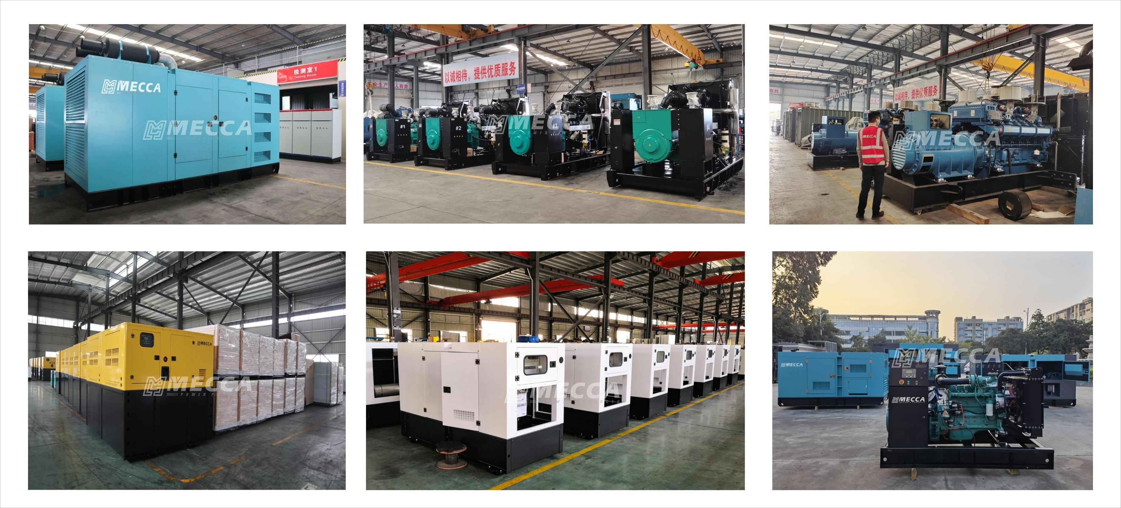 Meca Generator Sets Factory