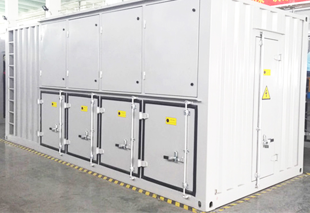 LOADBANK DE LOADBELA DE CONTENTIMENTO