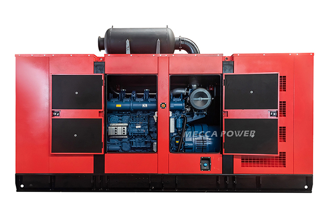 950KVA-1250KVA Gerador a diesel Yuchai à prova de som para projeto ao ar livre 