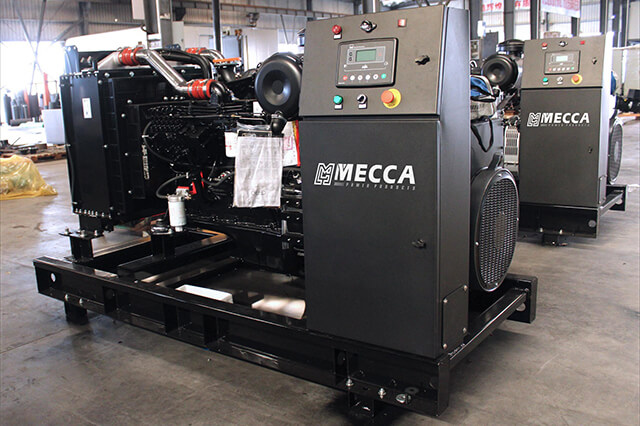 Tipo aberto gerador Cummins