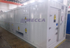 3,3kv-11kv de alta tensão 2000kw 3000kW 5000kW 6000kW Tipo de contêiner de banco de carga resistivo para o teste de gerador