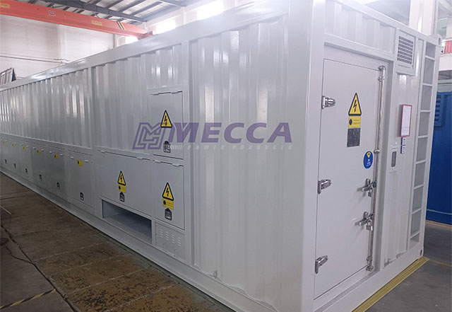 3,3kv-11kv de alta tensão 2000kw 3000kW 5000kW 6000kW Tipo de contêiner de banco de carga resistivo para o teste de gerador