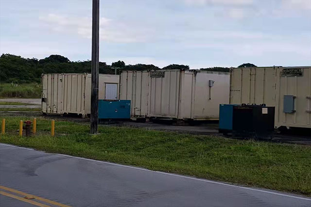 Gerador para o hospital