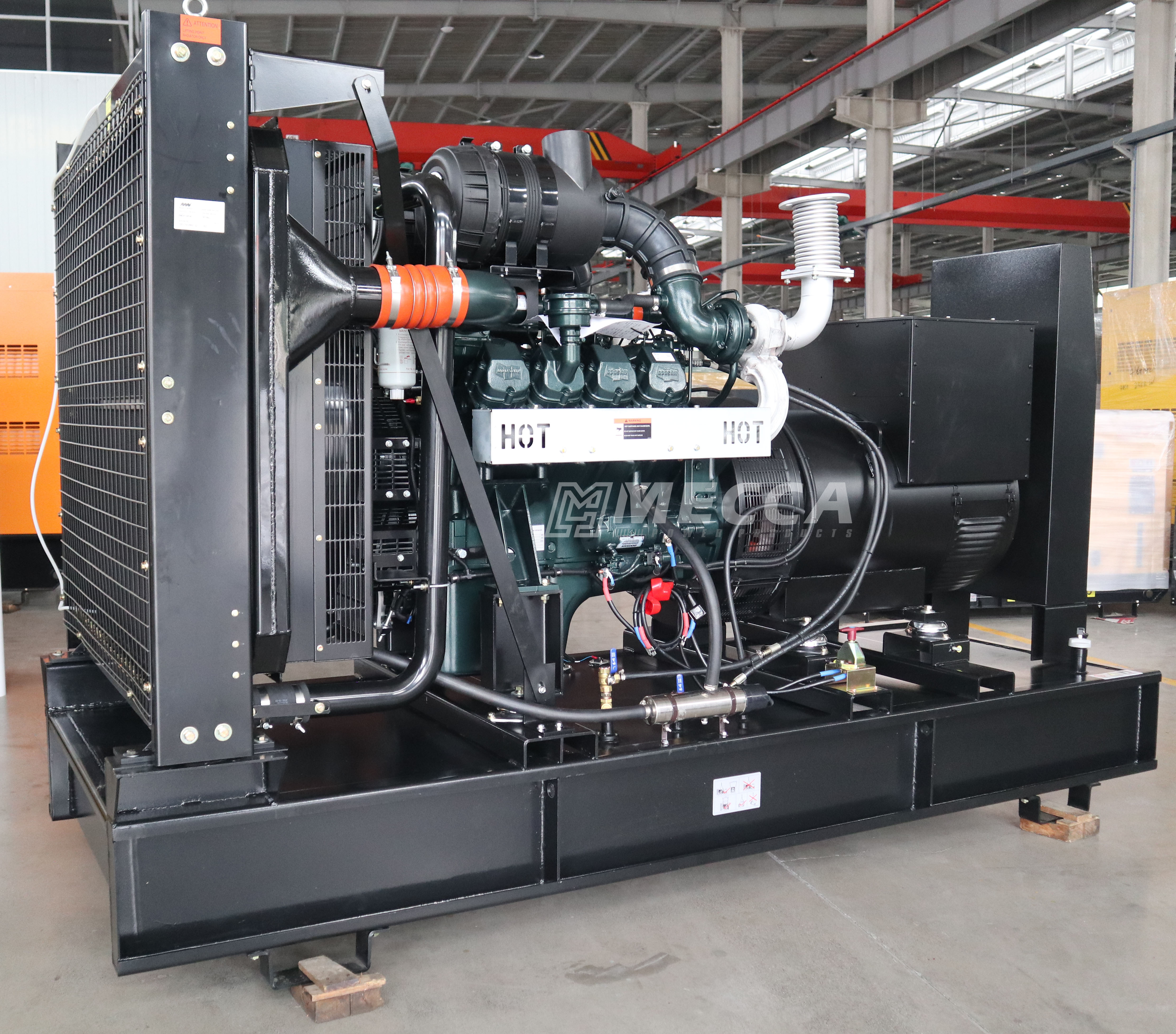 750KVA Contínua Doosan Diesel Gerador para Industrial