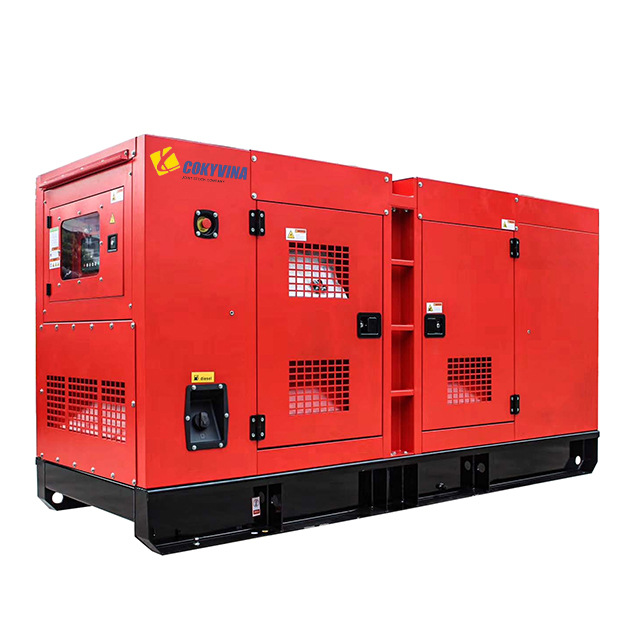 8.5KVA 9.4KVA CKVPower Brand Silent Type Diesel Generator conjunto para telecomunicações