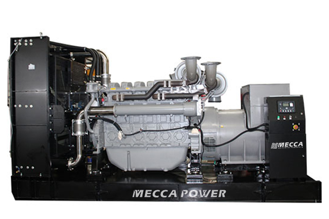 400KVA Mobile Perkins Diesel Generator para mineração