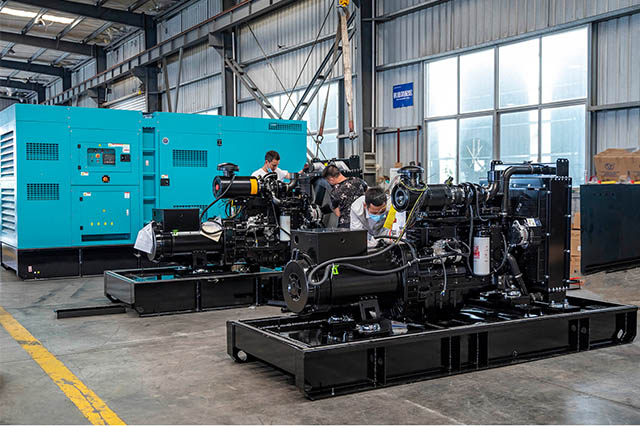 Conjunto de geradores SDEC