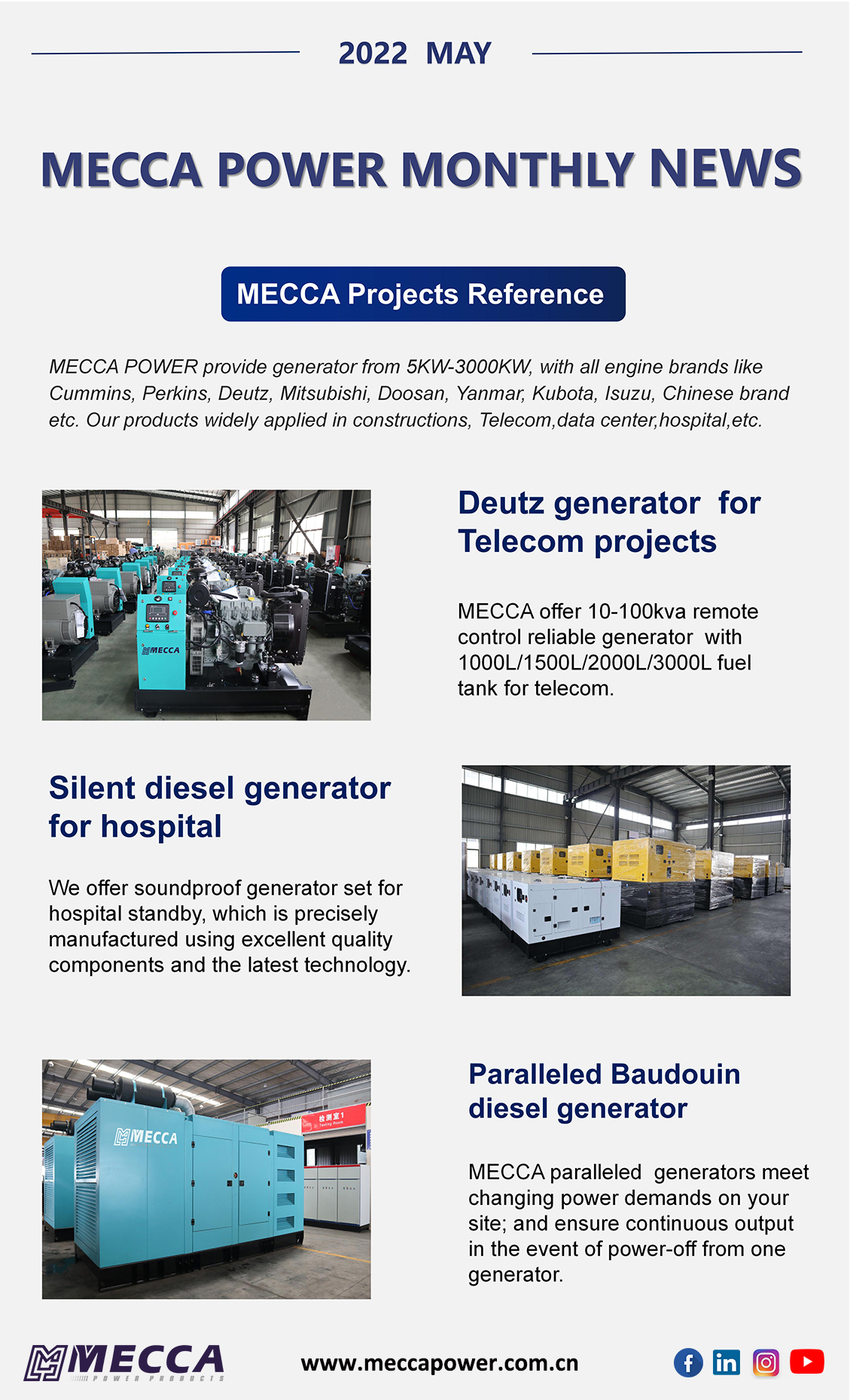 Not&iacute;cias mensais de Meca