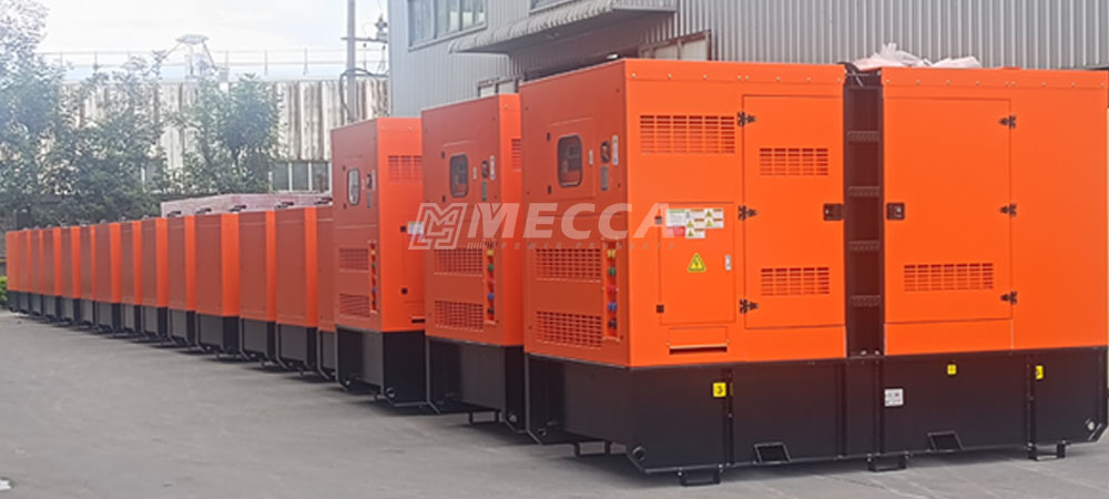 Geradores de meca com controlador DEIF