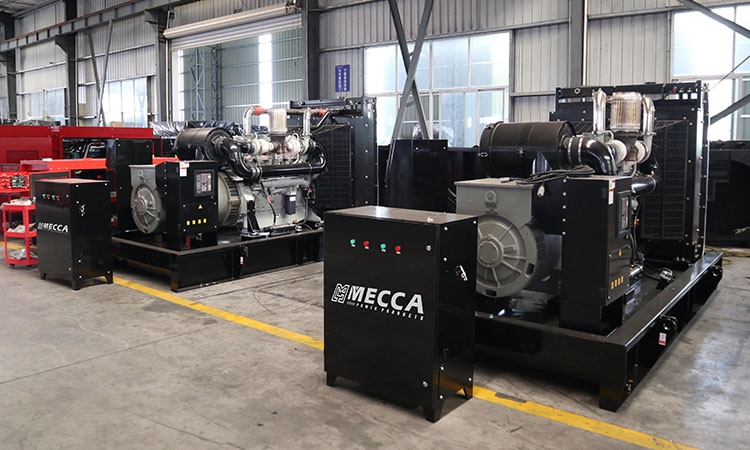 600KVA paralelo a Perkins Diesel Generator Sets