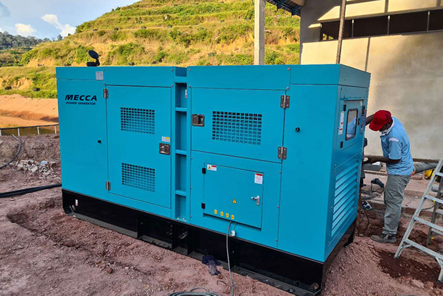 Meca geradores para fazenda