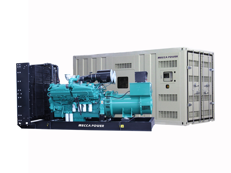 220-3000KVA silencioso Cummins G-Drive Diesel Generator para usina