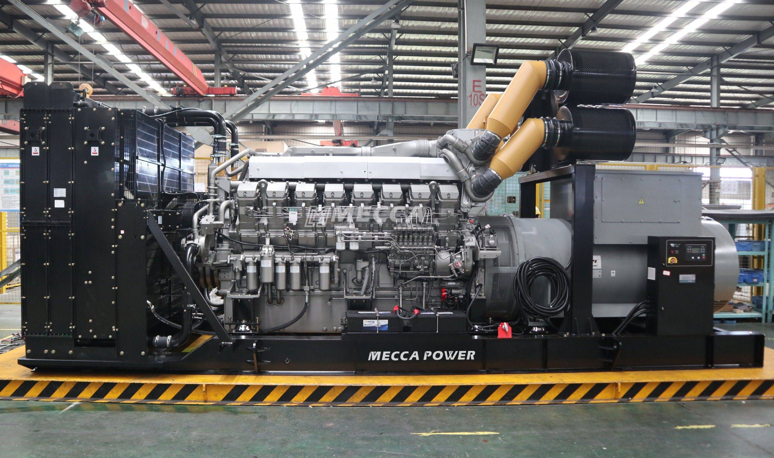 3,3KV-33.8KV GENSET GENSET 1000-3750KVA CUMMINS/MTU/MITSUBISHI/PME GERATOR DE DIESEL 