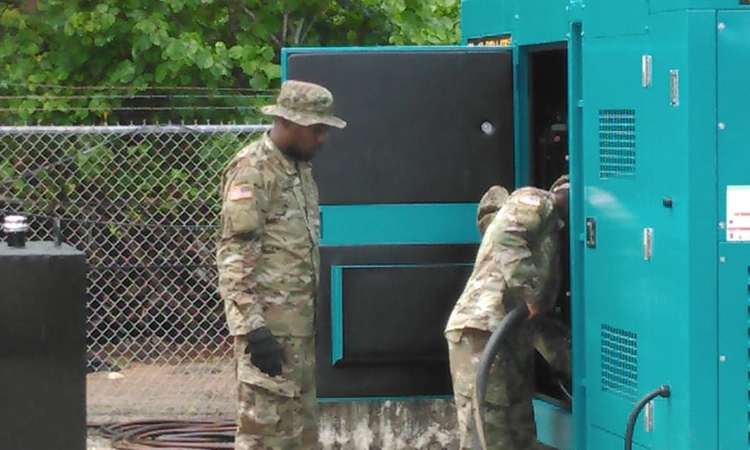 Geradores de 30-500KVA para base a&eacute;rea