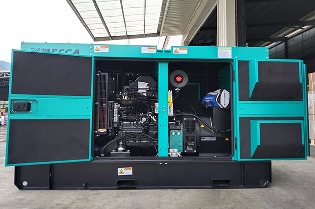 gerador silencioso Cummins