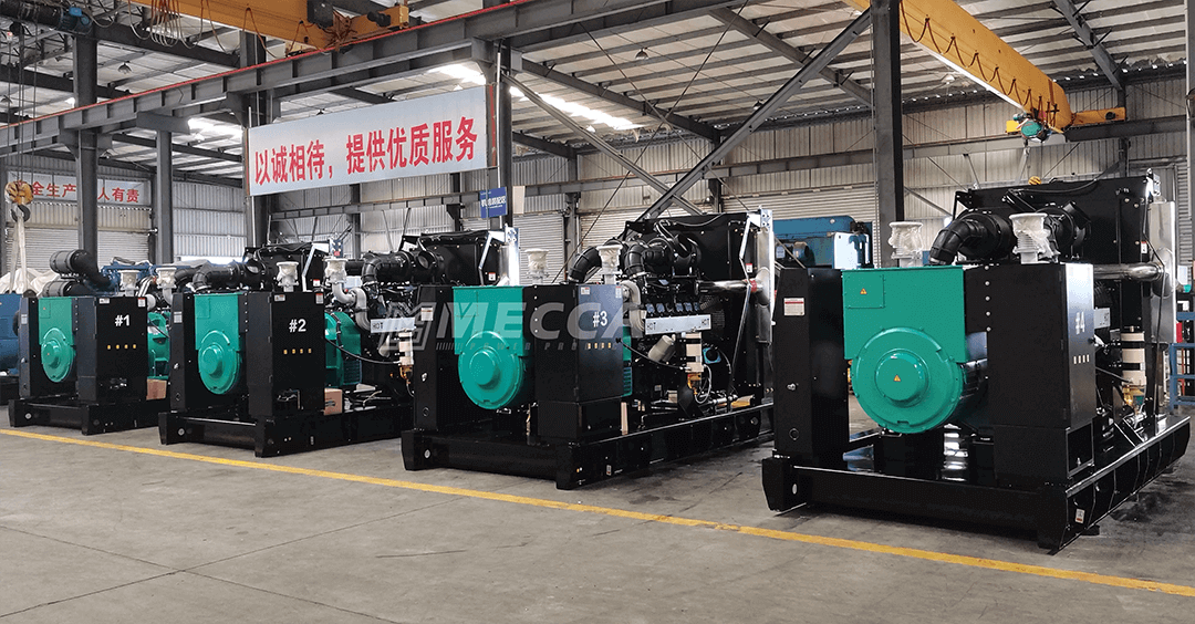 Gerador Doosan Tipo aberto