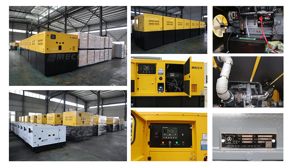 Gerador Beinei Air Colled