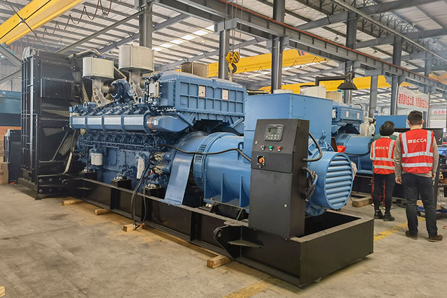 6UNITS-2500KVA Yuchai Projects for the Peoples Bank