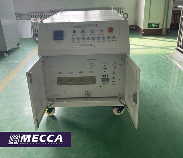 Banco de carga resistiva de 200kW