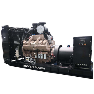 Genset de alta tensão 10,5kv 11kv 13,8kV Gerador diesel Cummins Gerador 1000KVA-3750kva para usina para usina